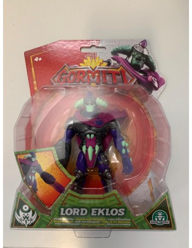 Gormiti Alfa - Personaggio Lord Eklos deluxe GIOGRA08000-1 Giochi Preziosi | Futurartshop.com