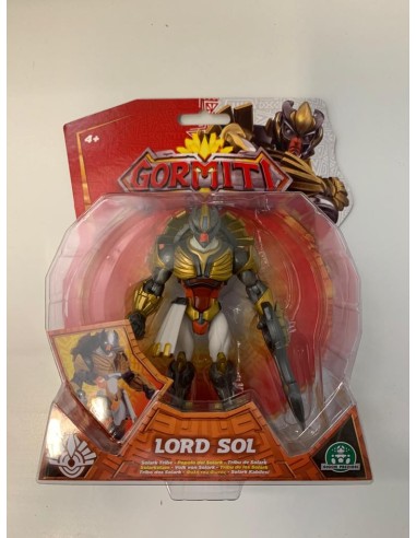 Gormiti Alpha - Character Lord Sol deluxe GIOGRA08000-2 Giochi Preziosi | Futurartshop.com