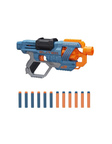 Nerf Elite 2.0 Commander RD 6 HASE9485EU40 Hasbro | Futurartshop.com