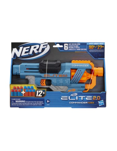 Nerf Elite 2.0 Commander RD 6 HASE9485EU40 Hasbro | Futurartshop.com