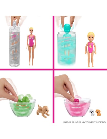 Barbie - Color Reveal Pigiama Party con oltre 50 Sorprese MATGRK14 Mattel | Futurartshop.com