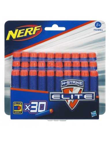 Hasbro Nerf N-Strike Refill 30 Dardi 2301145073057 Hasbro | Futurartshop.com