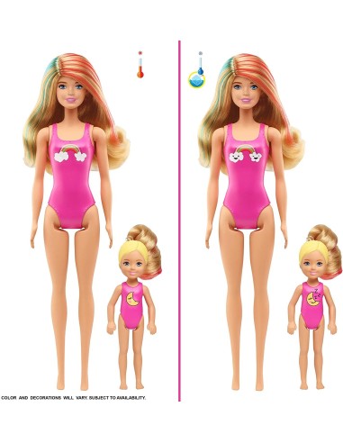 Barbie - Color Reveal Pigiama Party con oltre 50 Sorprese MATGRK14 Mattel | Futurartshop.com