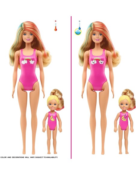Barbie - Color Reveal a Pajama Party with more than 50 Surprises MATGRK14 Mattel | Futurartshop.com