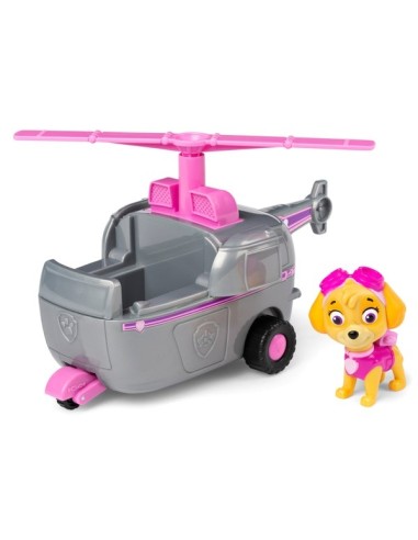 Paw Patrol Vehicle Skye helicopter TOY6052310-1 Spin master | Futurartshop.com