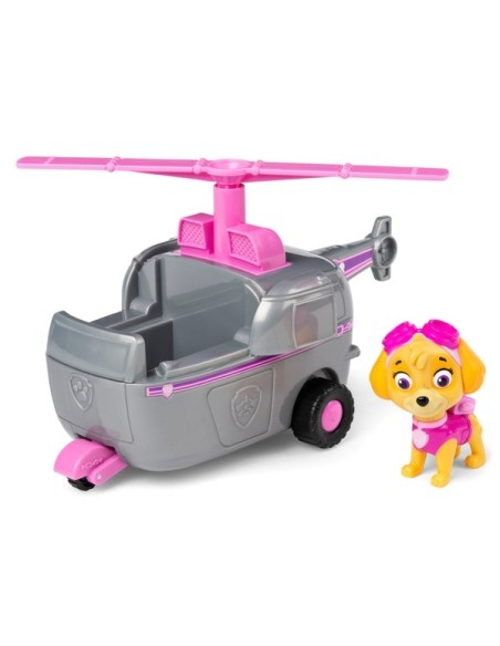 Paw Patrol Vehicle Skye helicopter TOY6052310-1 Spin master | Futurartshop.com