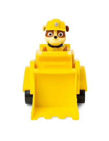 Paw Patrol - Veicolo Rubble Bulldozer TOY6052310-2 Spin master | Futurartshop.com