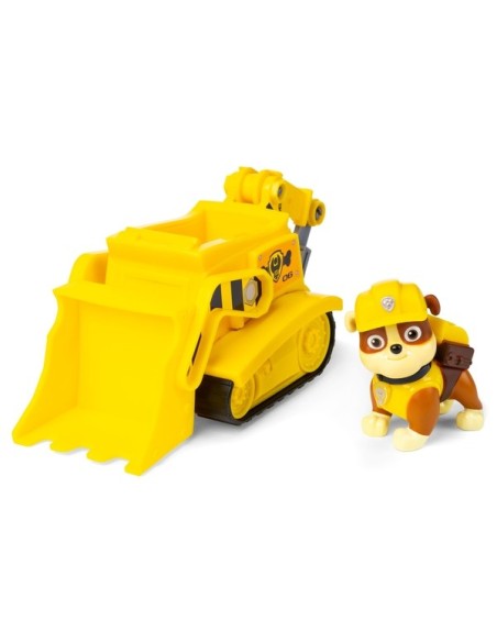 Paw Patrol - Veicolo Rubble Bulldozer TOY6052310-2 Spin master | Futurartshop.com