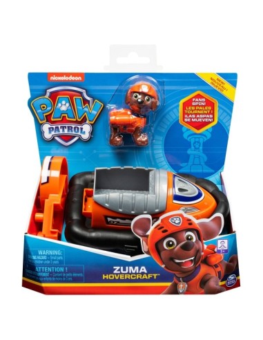 Paw Patrol - Veicolo Zuma Hovercraft TOY6052310-3 Spin master | Futurartshop.com