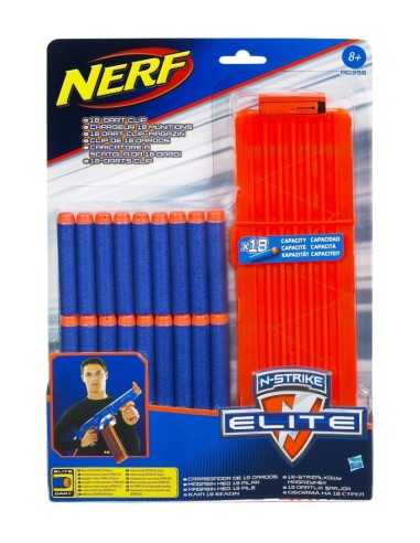 Hasbro Nerf Elite Ricariche 18 dardi e Caricatore 2233637342535 Hasbro | Futurartshop.com