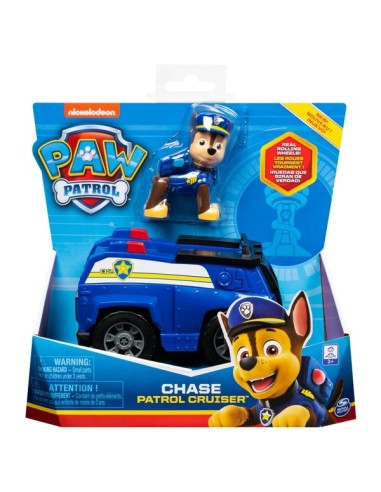 Paw Patrol - Veicolo Chase Patrol Cruiser TOY6052310-4 Spin master | Futurartshop.com