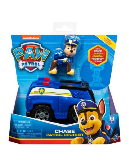 Paw Patrol Vehicle Chase Patrol Cruiser TOY6052310-4 Spin master | Futurartshop.com