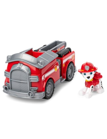 Paw Patrol Vehicle Marshall with the fire truck TOY6052310-5 Spin master | Futurartshop.com