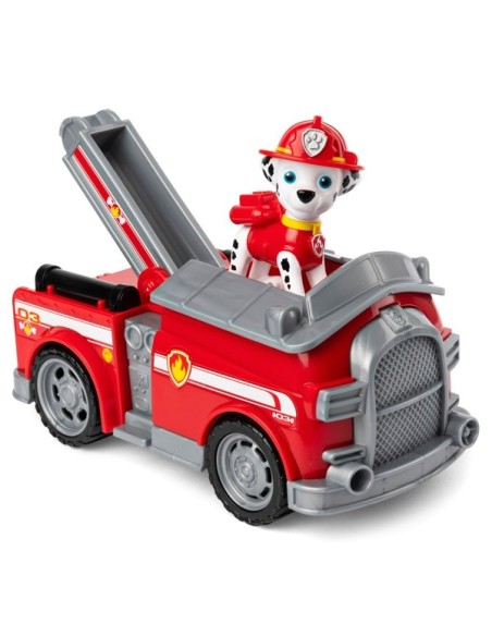 Paw Patrol Vehicle Marshall with the fire truck TOY6052310-5 Spin master | Futurartshop.com