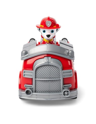 Paw Patrol Vehicle Marshall with the fire truck TOY6052310-5 Spin master | Futurartshop.com