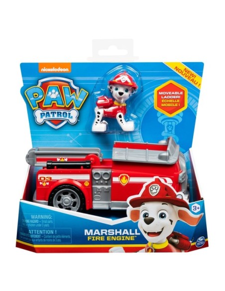 Paw Patrol - Veicolo Marshall con l'Autopompa TOY6052310-5 Spin master | Futurartshop.com