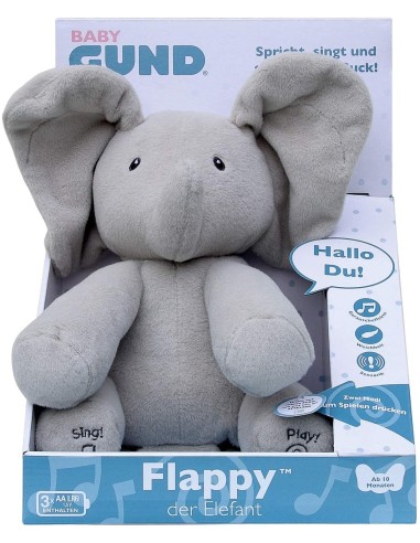 Flappy the elephant singer and speaker TOY6054485 Spin master | Futurartshop.com
