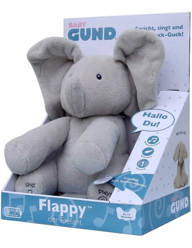 Flappy the elephant singer and speaker TOY6054485 Spin master | Futurartshop.com