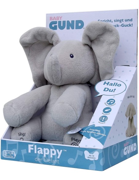 Flappy l'elefante cantante e parlante TOY6054485 Spin master | Futurartshop.com