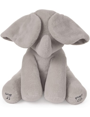 Flappy l'elefante cantante e parlante TOY6054485 Spin master | Futurartshop.com