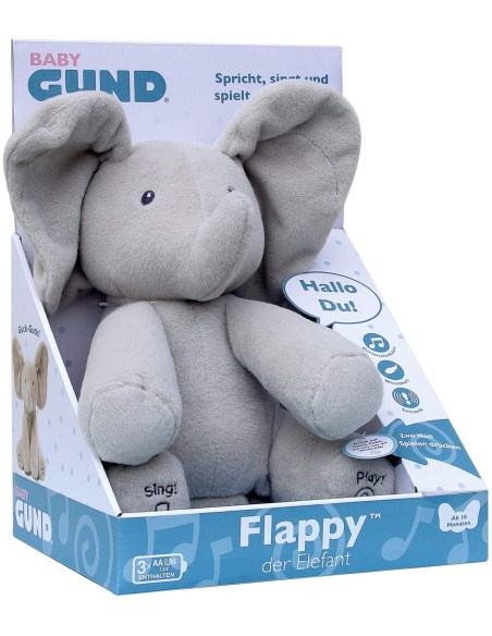 Flappy l'elefante cantante e parlante TOY6054485 Spin master | Futurartshop.com