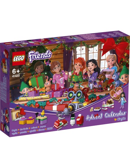 Lego Friends 41420 - Calendario dell'Avvento 2020 LEG6289202 Lego | Futurartshop.com