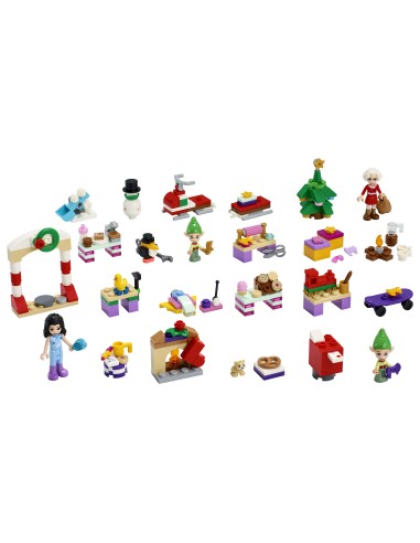 Lego Friends 41420 - Calendario dell'Avvento 2020 LEG6289202 Lego | Futurartshop.com
