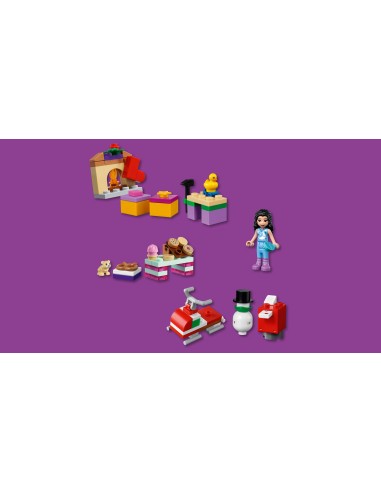 Lego Friends 41420 - Calendario dell'Avvento 2020 LEG6289202 Lego | Futurartshop.com