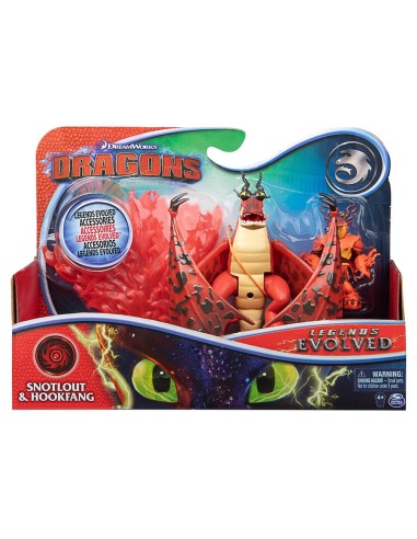 Dragons Legends Evolved - Snotlout and Hookfang SPI6045112/20103710 Spin master | Futurartshop.com