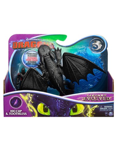 Dragons Legends Evolved - Hiccup e Toothless SPI6045112/20103709 Spin master | Futurartshop.com