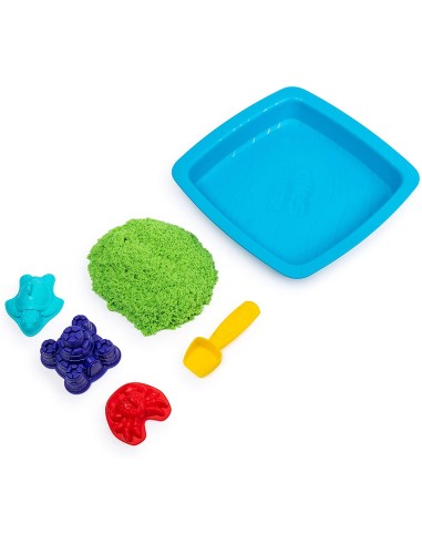 Castles Of Sand Kinetic Sand SPI6024397 Spin master | Futurartshop.com
