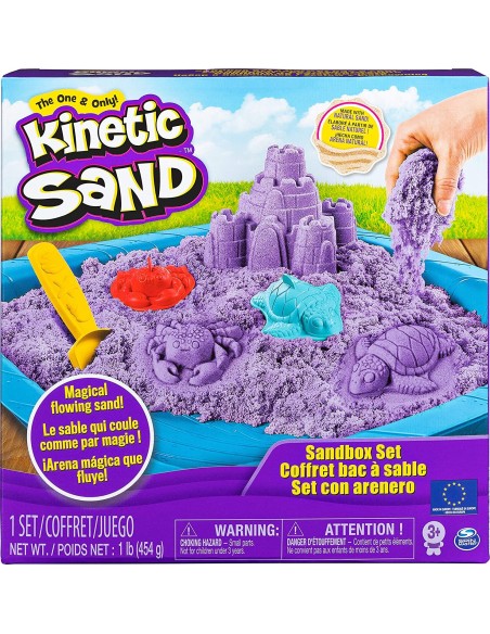 Castelli Di Sabbia Kinetic Sand SPI6024397 Spin master | Futurartshop.com