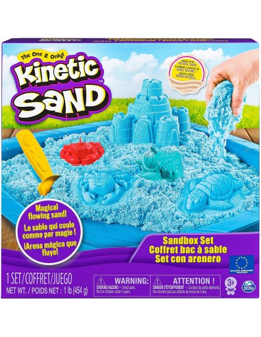 Castles Of Sand Kinetic Sand SPI6024397 Spin master | Futurartshop.com
