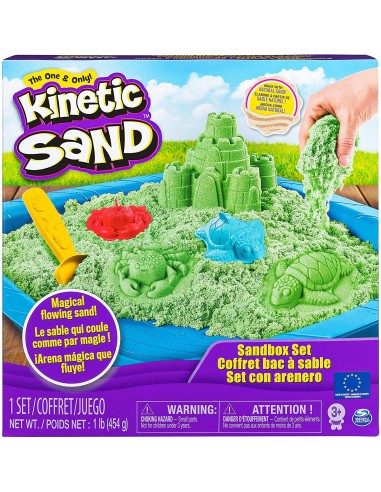 Castelli Di Sabbia Kinetic Sand SPI6024397 Spin master | Futurartshop.com