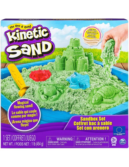 Castles Of Sand Kinetic Sand SPI6024397 Spin master | Futurartshop.com