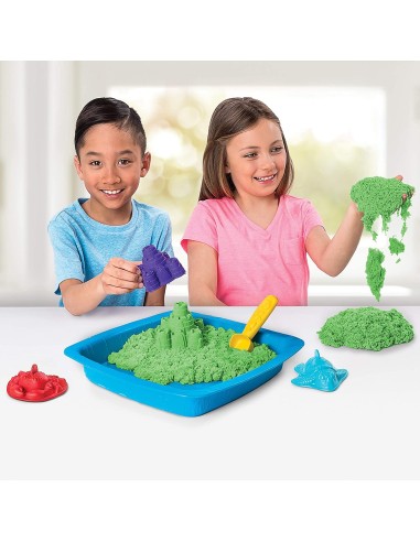 Castelli Di Sabbia Kinetic Sand SPI6024397 Spin master | Futurartshop.com