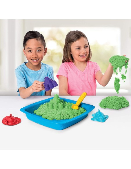 Castles Of Sand Kinetic Sand SPI6024397 Spin master | Futurartshop.com