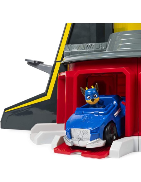 Paw Patrol Mega-headquarters, the Mighty Pups TOY6053408 Spin master | Futurartshop.com