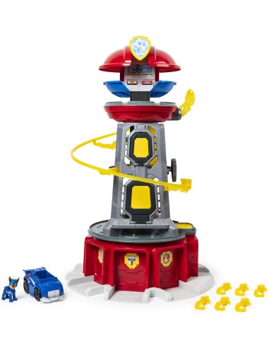 Paw Patrol Mega-headquarters, the Mighty Pups TOY6053408 Spin master | Futurartshop.com