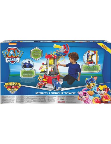 Paw Patrol Mega-headquarters, the Mighty Pups TOY6053408 Spin master | Futurartshop.com