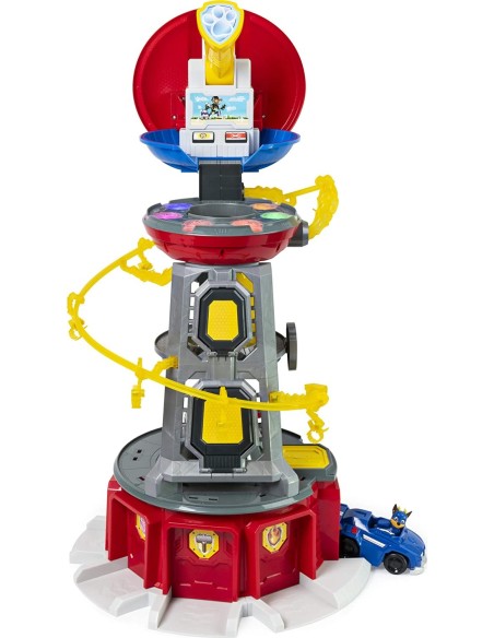 Paw Patrol Mega quartiere generale Mighty Pups TOY6053408 Spin master | Futurartshop.com