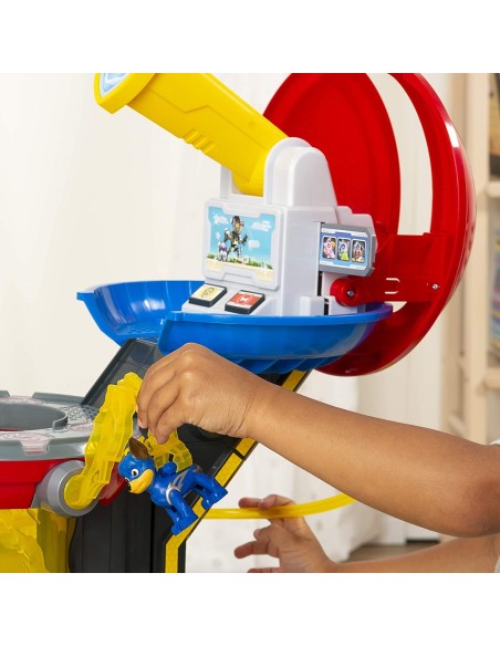 Paw Patrol Mega-headquarters, the Mighty Pups TOY6053408 Spin master | Futurartshop.com