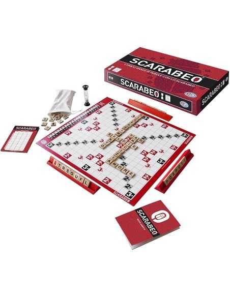 Gioco Scarabeo nuova edizione SPI20092423 Spin master | Futurartshop.com