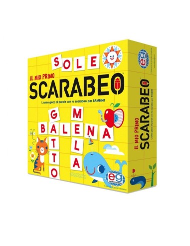 Gioco il mio primo Scarabeo TOY6053994 Spin master | Futurartshop.com