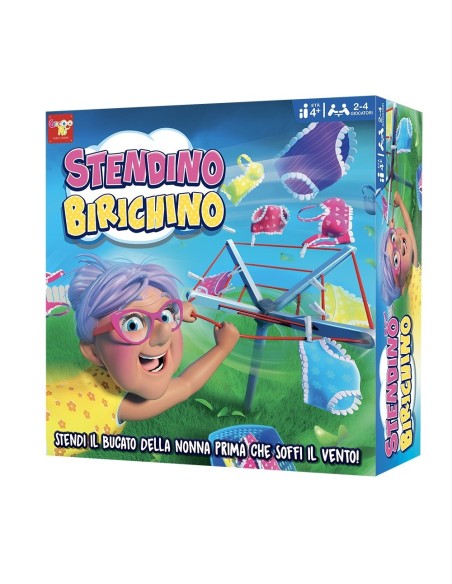 Gioco Stendino Birichino ROC21193393 Rocco Giocattoli | Futurartshop.com