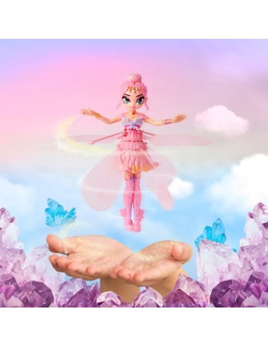 Hatchimals - Pixies the Crystal Flyers pink TOY6059523 Spin master | Futurartshop.com