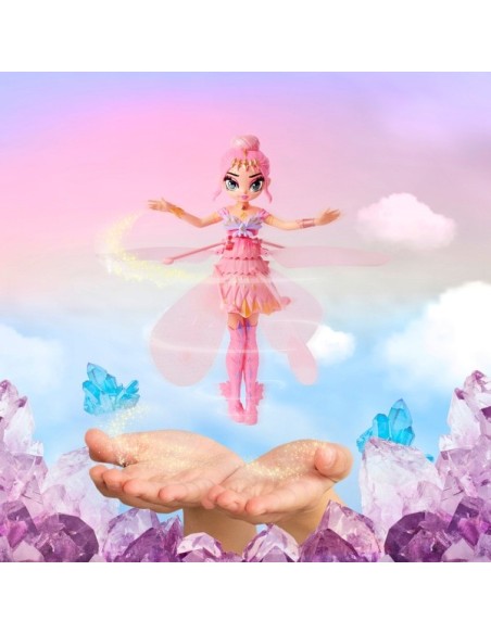 Hatchimals - Pixies Crystal Flyers rosa TOY6059523 Spin master | Futurartshop.com