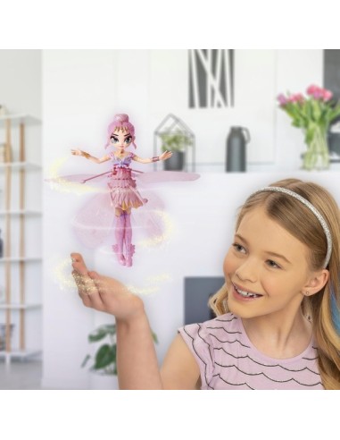 Hatchimals - Pixies the Crystal Flyers pink TOY6059523 Spin master | Futurartshop.com