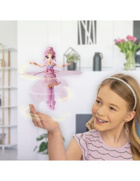 Hatchimals - Pixies Crystal Flyers rosa TOY6059523 Spin master | Futurartshop.com