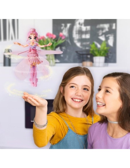 Hatchimals - Pixies the Crystal Flyers pink TOY6059523 Spin master | Futurartshop.com